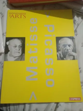 Lote Libri Arte: Picasso e Gauguin