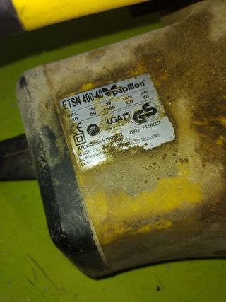 Motosierra Eléctrica Papillon