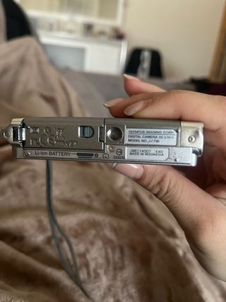 Cámara Olympus 7.1 Megapíxeles