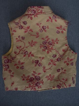 Chaleco abierto Fallero Niño Talla 8