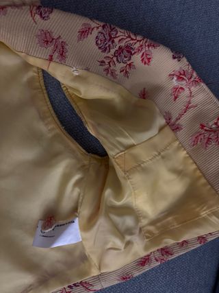 Chaleco abierto Fallero Niño Talla 8