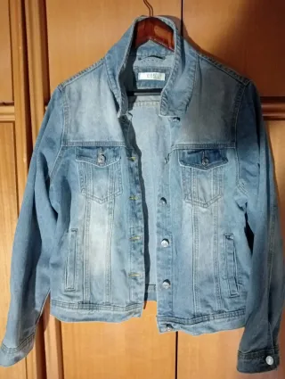 Chaqueta Vaquera Mujer Kelrinec Talla XL