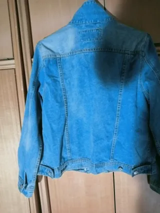 Chaqueta Vaquera Mujer Kelrinec Talla XL