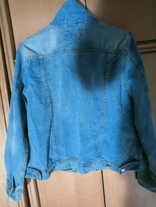 Chaqueta Vaquera Mujer Kelrinec Talla XL