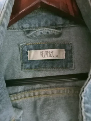 Chaqueta Vaquera Mujer Kelrinec Talla XL