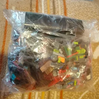 Piezas de  Construcción Mecá Líder Equipo 77078