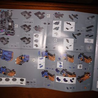 Piezas de  Construcción Mecá Líder Equipo 77078