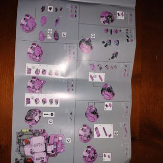 Piezas de  Construcción Mecá Líder Equipo 77078