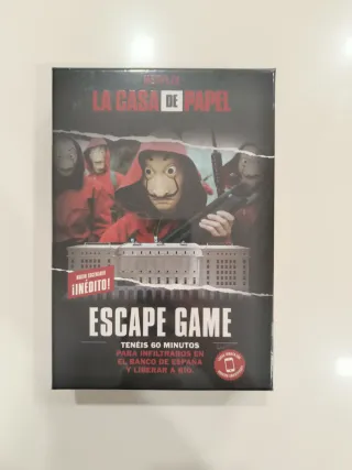 Escape Game La Casa de Papel