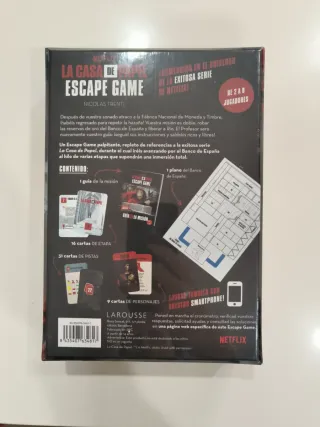 Escape Game La Casa de Papel