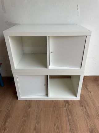 Cajoneras blancas Ikea