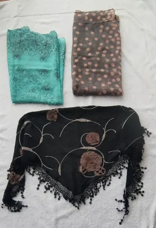 Lote 3 Pañuelos Cuello