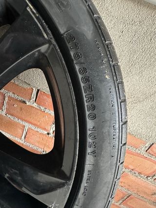 Llantas BMW con Neumáticos
