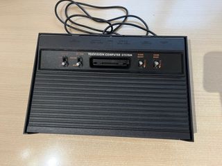 Consola compatible Atari 2600 Negra