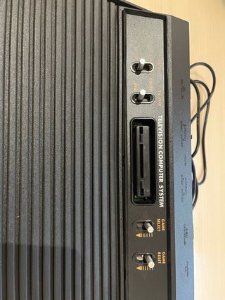 Consola compatible Atari 2600 Negra