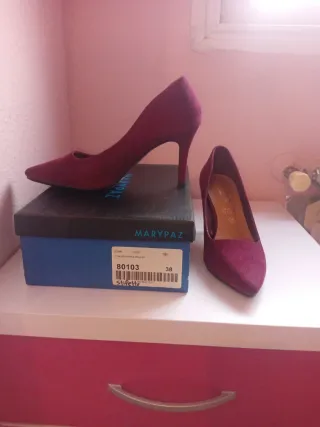 Zapatos de tacón Marypaz Stileto Talla 38