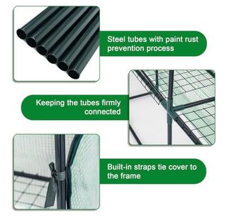 Invernadero de Jardín Vivero casero