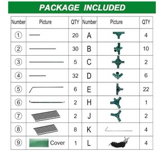 Invernadero de Jardín Vivero casero
