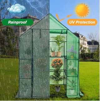 Invernadero de Jardín Vivero casero