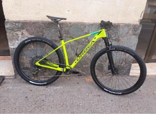 Orbea Alma M-30 Verde Fluor Talla M carbono