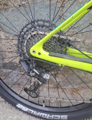 Orbea Alma M-30 Verde Fluor Talla M carbono