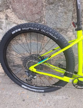 Orbea Alma M-30 Verde Fluor Talla M carbono