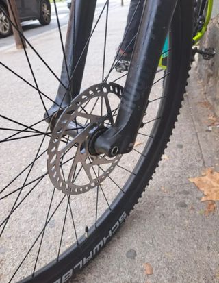 Orbea Alma M-30 Verde Fluor Talla M carbono