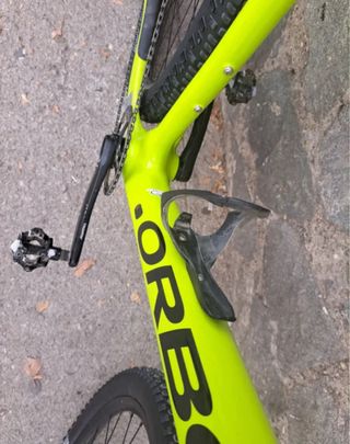 Orbea Alma M-30 Verde Fluor Talla M carbono