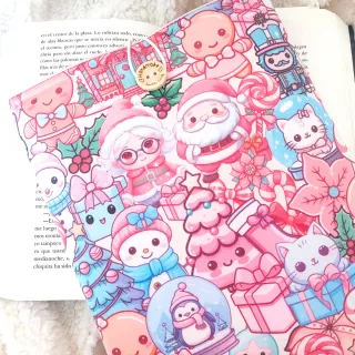 Funda para libros Sweet Christmas