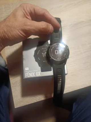 Garmin Fenix 6X Pro 51mm Negro/Plata