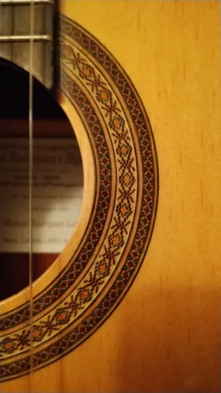 Guitarra Clásica Española Caballero 8