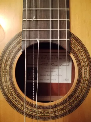 Guitarra Clásica Española Caballero 8