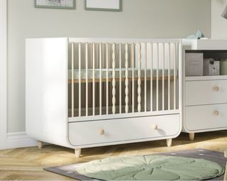 Cuna IKEA MYLLRA Blanca 120x60