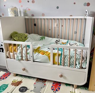 Cuna IKEA MYLLRA Blanca 120x60