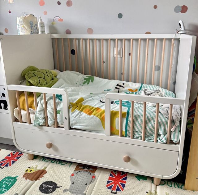 Cuna IKEA MYLLRA Blanca 120x60