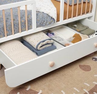 Cuna IKEA MYLLRA Blanca 120x60