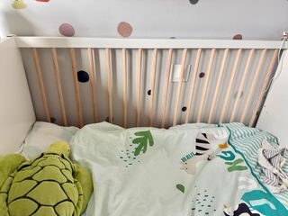 Cuna IKEA MYLLRA Blanca 120x60