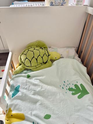 Cuna IKEA MYLLRA Blanca 120x60