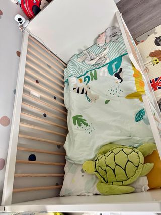 Cuna IKEA MYLLRA Blanca 120x60