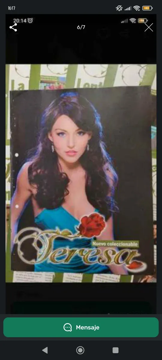 Estoy buscando estos coleccionables de telenovelas