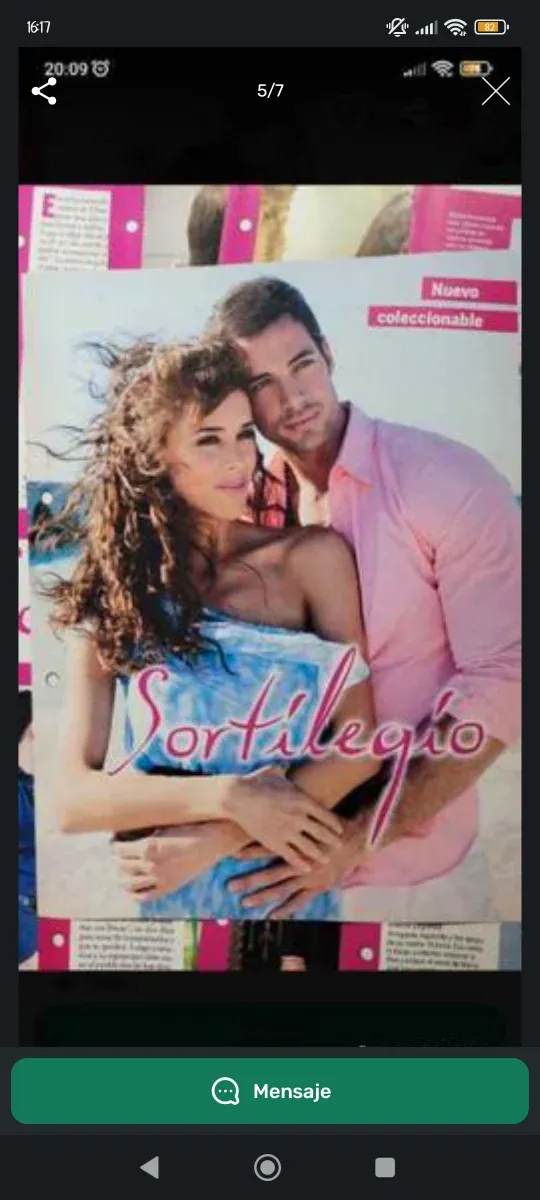 Estoy buscando estos coleccionables de telenovelas
