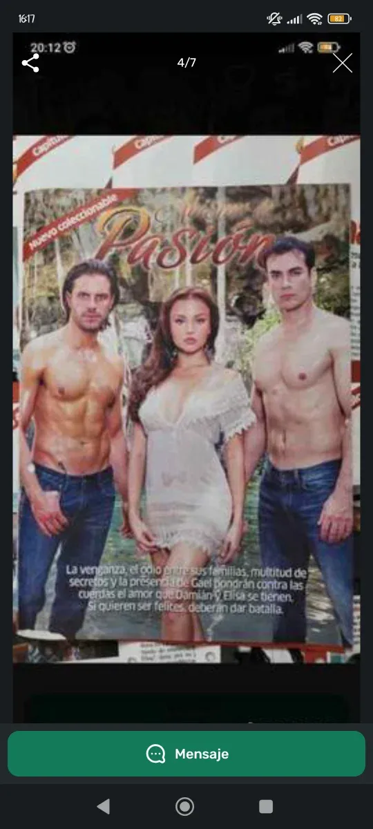 Estoy buscando estos coleccionables de telenovelas