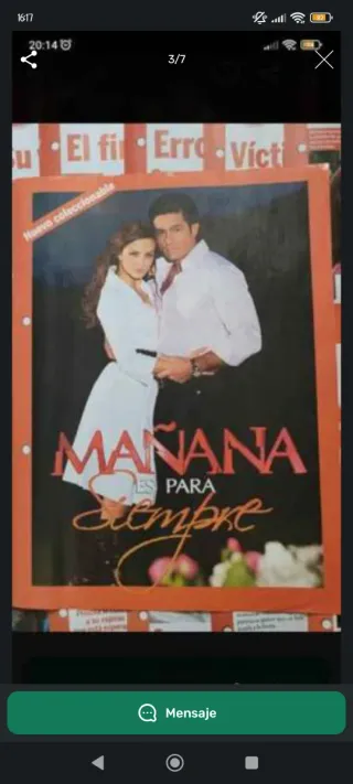 Estoy buscando estos coleccionables de telenovelas