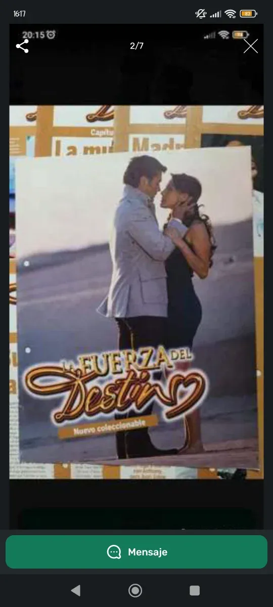 Estoy buscando estos coleccionables de telenovelas