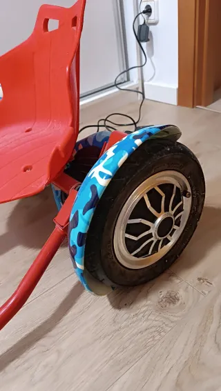 Hoverboard con Hoverkart Rojo