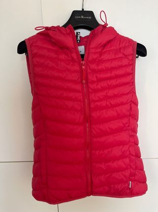 Chaleco acolchado ONLY rosa