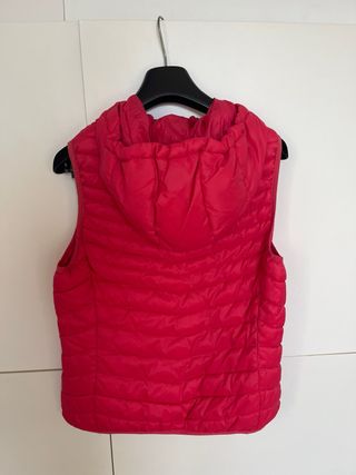 Chaleco acolchado ONLY rosa