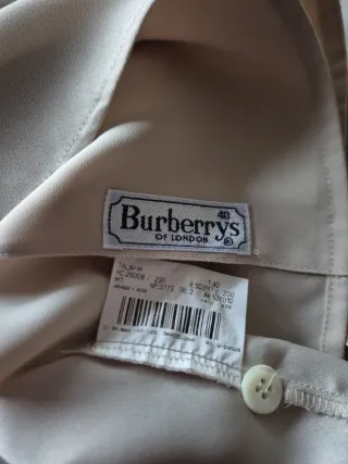 Traje Burberrys - Talla 40
