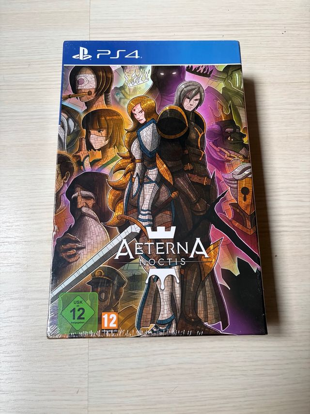 Aeterna Noctis Caos Edition PS4
