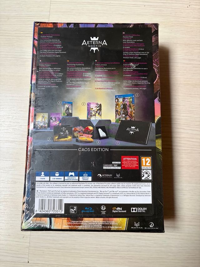 Aeterna Noctis Caos Edition PS4